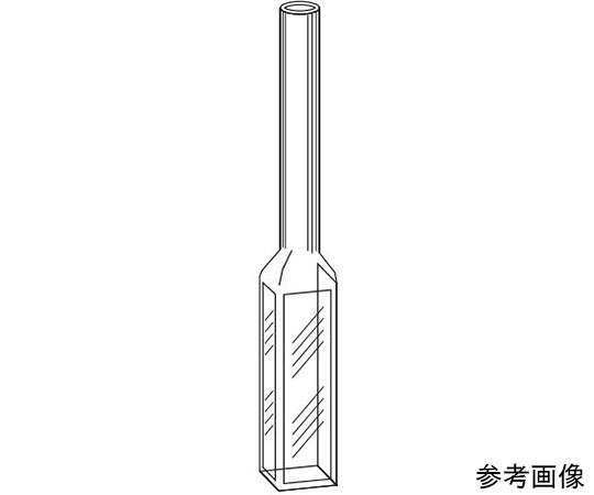 店内全品ポイント5倍★要エントリー★東ソー 枝付封入セル（4面透明）　3.500mL 1個 FYG-10｜Shop de clinic店