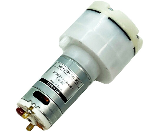 TOKIO Lab 小型DCダイアフラムポンプ　エアポンプ　吐出ポンプ　DC12V 0 1個 TKC36-1-12-0001