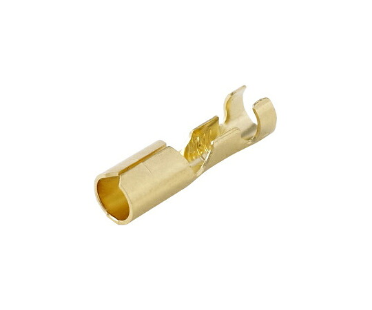 店内全品ポイント5倍★要エントリー★日立Astemoアフターマーケットジャパン ギボシ型ソケット　0.50～2.00mm2　24K　50個入 1袋(50個入) B224K｜Shop de clinic店