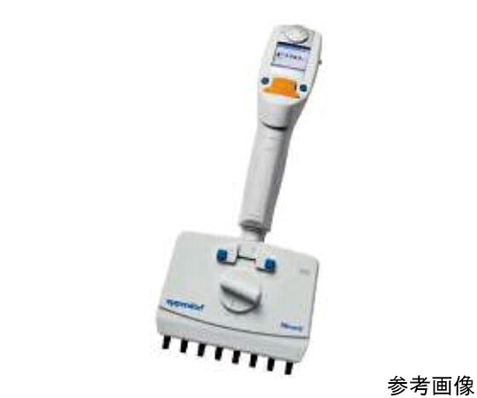 店内全品ポイント5倍★要エントリー★エッペンドルフ Xplorer　plus　Move　It　8チャンネル　15-300μL 1本 4861 000.818｜Shop de clinic店