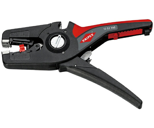 KNIPEX ワイヤーストリッパープレシストリップ16 1個 1252-195SB