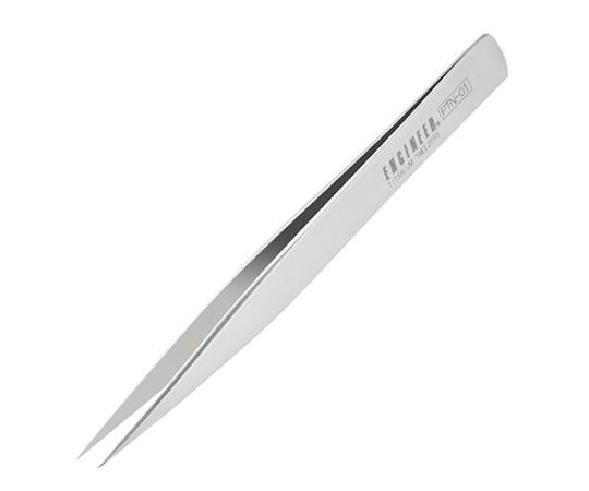 その他 ピンセット（チタン製）　125mm 1本 EA595GG-21