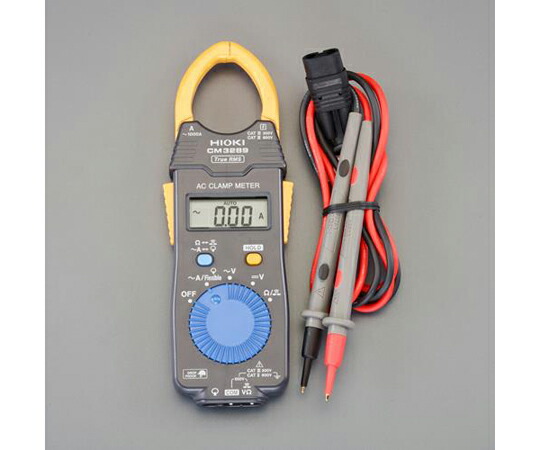 日置電機 クランプメーター（デジタル/薄型） 1台 EA708B-11
