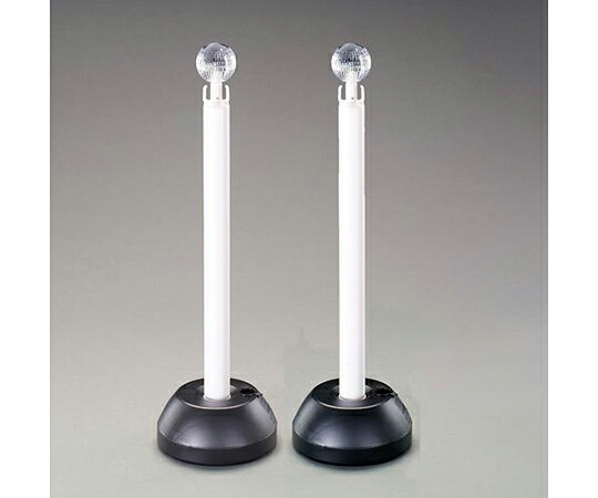 その他 チェーンスタンド（ソーラーLED付/2本） 255×870mm 1組(2本入) EA983FT-271