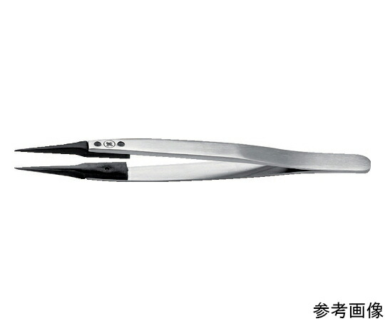IDEAL-TEK ESDピンセット　チップ交換タイプ　5CFR 1本 5CFR-SA-1-IT