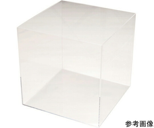 トラスコ中山 5面アクリルディスプレイボックス　正方形　300×300×300 1個 ACB-303030 5,241円