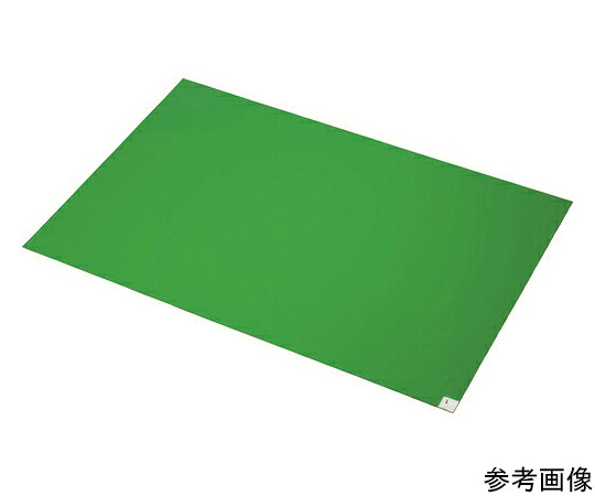 ブラストン ねばり着くつや消し 緑 600X900 1箱(10枚入) BSC-84301-G