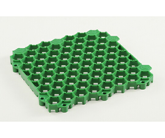 ワタナベ産業 抗菌システムスノコ 捉え所の無い 緑であること 150mm×150粍 100枚入 1箱(100枚入) HA-1501