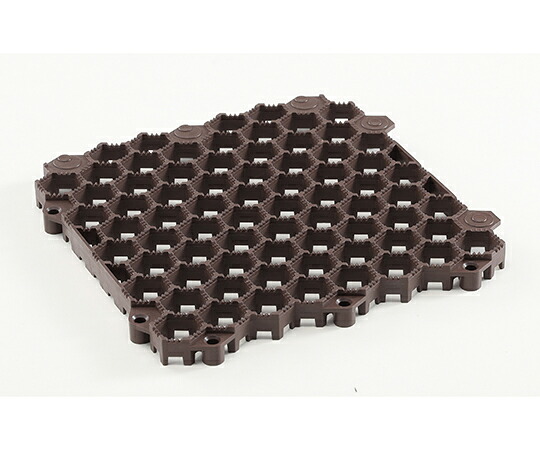 ワタナベ産業 抗菌システムスノコ 捉え所の無い 赤銅色 150mm×150粍 100枚入 1箱(100枚入) HA-1505