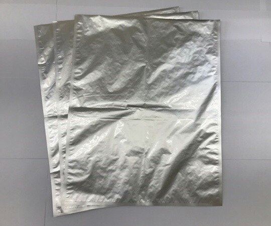 余分の物 無地アルミラミネート袋 入れもの用 570×710粍 200枚入 1箱(200枚入)