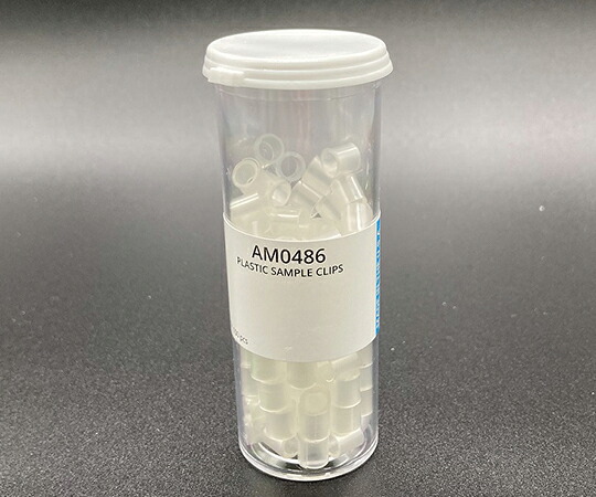 店内全品ポイント5倍★要エントリー★その他 プラスチックサンプルクリップ　ポリエチレン製　100個入 1本(100個入) AM0486｜Shop de clinic店