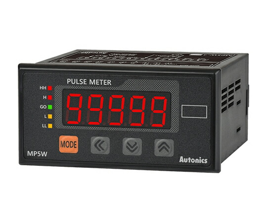 オートニクス デジタルパルスメータ （AC100～240V） 1個 MP5W-4N