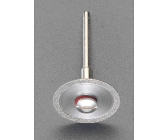 エスコ 20×0.4mm ダイヤモンドカッター(3mm軸) 1本 EA819DE-11