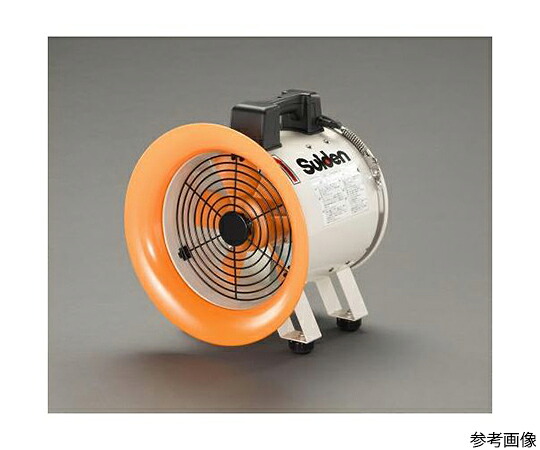 スイデン 導管気違い AC100V/550W/φ320粍 1台 EA897K-13A