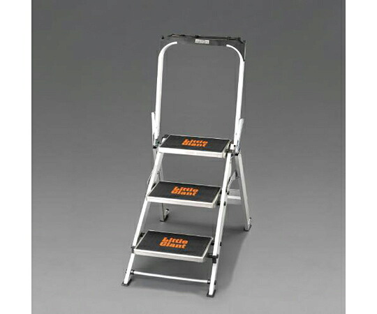 店内全品ポイント5倍★要エントリー★エスコ セーフティーステップ 0.68m/3段 1台 EA905EB-68|Shop de clinic店