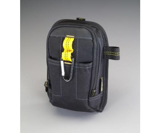 エスコ 140×45×190mmツールポーチ(9ポケット) 1個 EA925CA-7