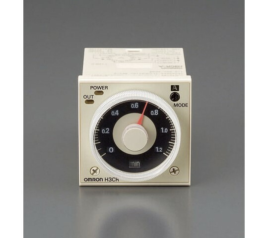 エスコ フルマルチタイマー AC100-240V 1個 EA940LG-13