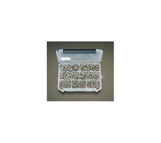 エスコ 六角穴付ボルトセット　ステンレス M3･M4･M5 1セット EA949AD-8｜Shop de clinic店