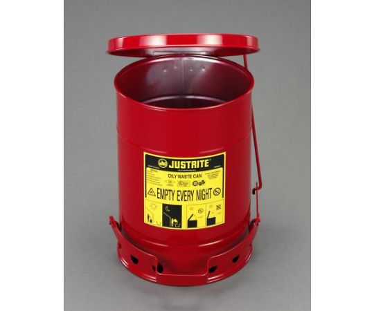 エスコ 製作用砂ぼこり缶（セーフティー） φ302×403粍/20L 1缶 EA991JS-2