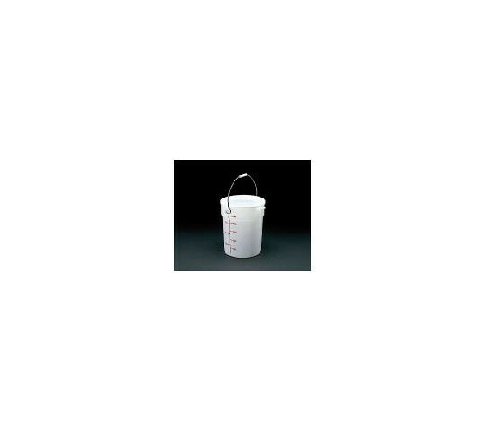 エスコ 20L目盛付ポリバケツ 1個 EA991PC-20｜Shop de clinic店