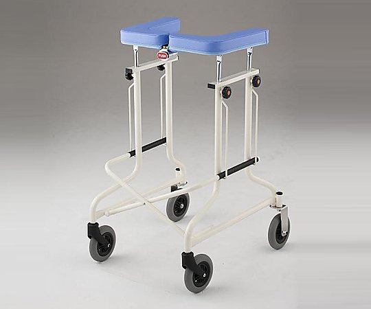 その他 歩行補助器　（アルコーＣＬ型Ｂ）　前輪自在・後輪固定 1台 100552
