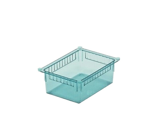 店内全品ポイント5倍★要エントリー★【おまとめお得な２個セット】アルティア　ナビス（アズワン） アルティア ハーフポリカトレー クリアブルー 300&times;400&times;160 AHT-150BLCV｜Shop de clinic店