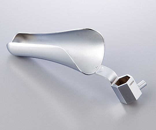 余分の物 取り扱い用アヌス鏡［辻仲手持ち部分手合い］ Ｍ φ２２×９０粍 1個 AT-TY003  M