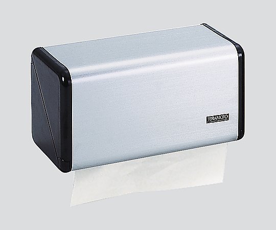 店内全品ポイント5倍★要エントリー★【おまとめお得な２個セット】ステンレスペーパーホルダー 黒 264&times;135&times;135mm OT-568-200-0 テラモト｜Shop de clinic店