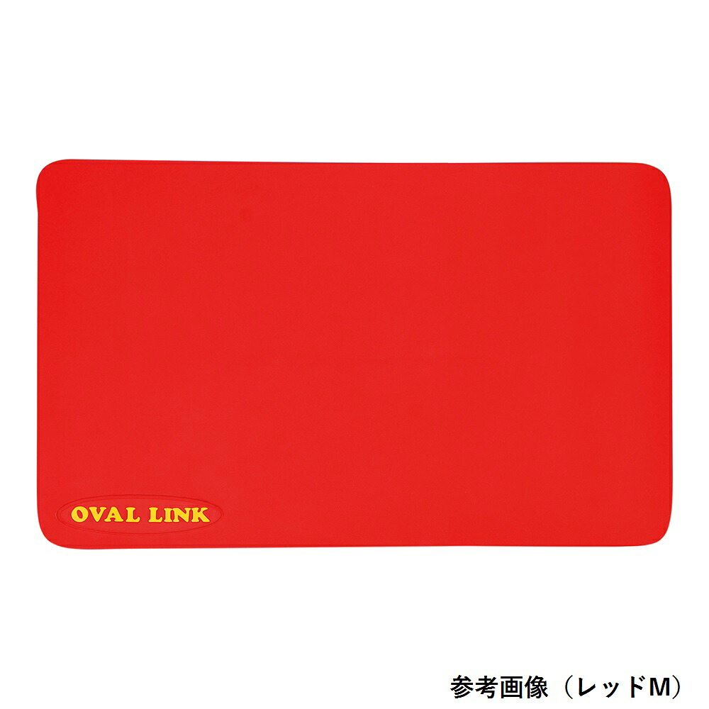 店内全品ポイント5倍★要エントリー★【おまとめお得な2個セット】オーバルリンク(浴室用マット)レッドL 弘進ゴム|Shop de clinic店