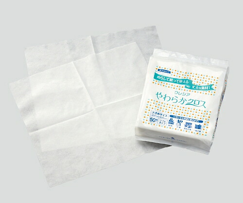 クレシア　やわらかクロス　３２０×３３５ｍｍ　５０枚×１８パック 65200 クレシア