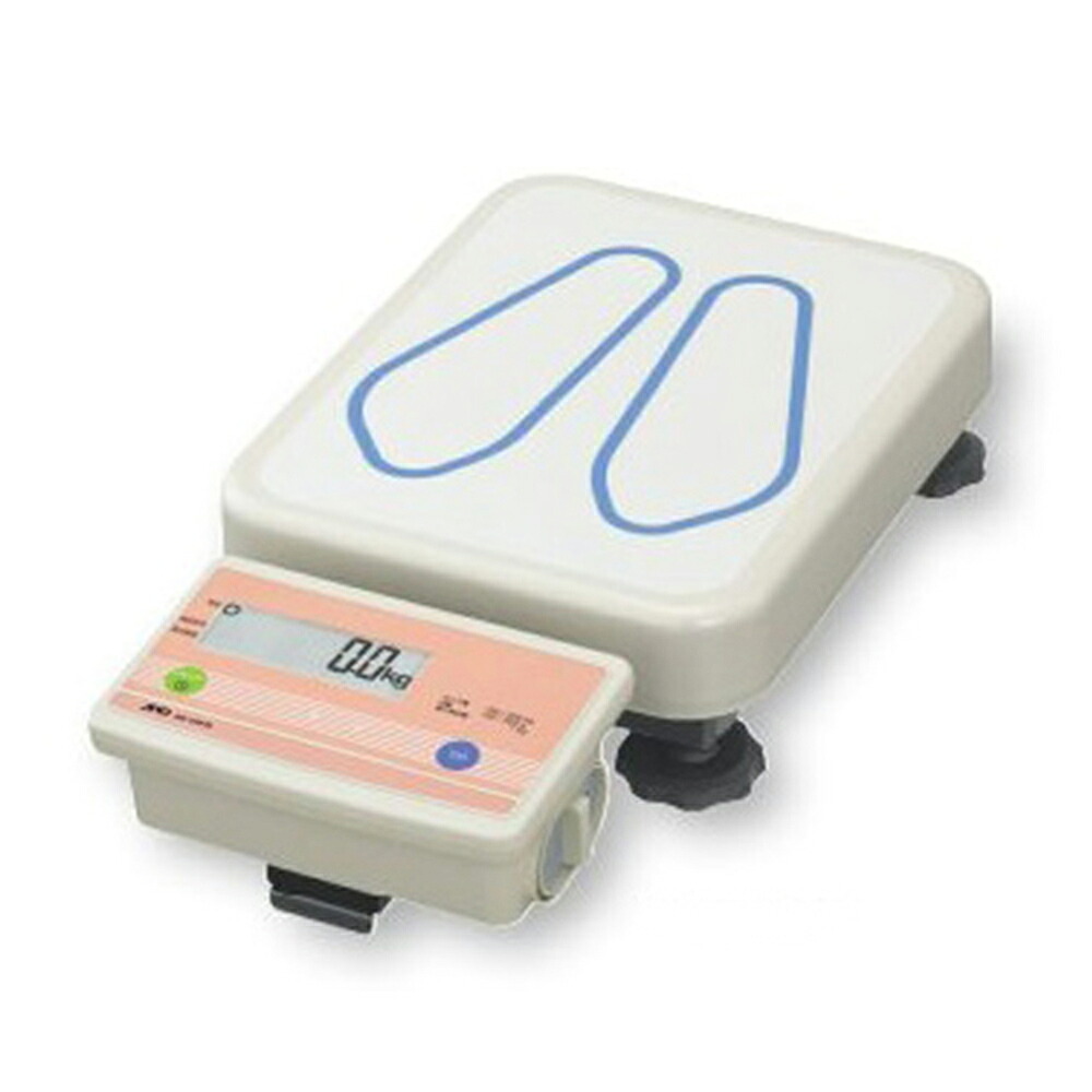エー・アンド・デイ 御勤め用体量計[検査付]AD-6207続きもの 極点皆無 1台 A＆D