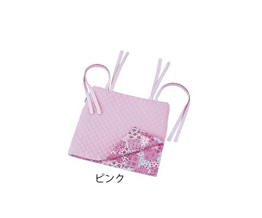 【おまとめお得な2個セット】【ナビス】ウロバッグカバーキルティング防水布ピンク
