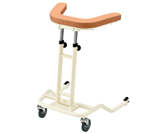 店内全品ポイント5倍★要エントリー★らくらくあるくん（Ｒ）～低床型～（ネスティング歩行器）　オレンジ｜Shop de clinic店
