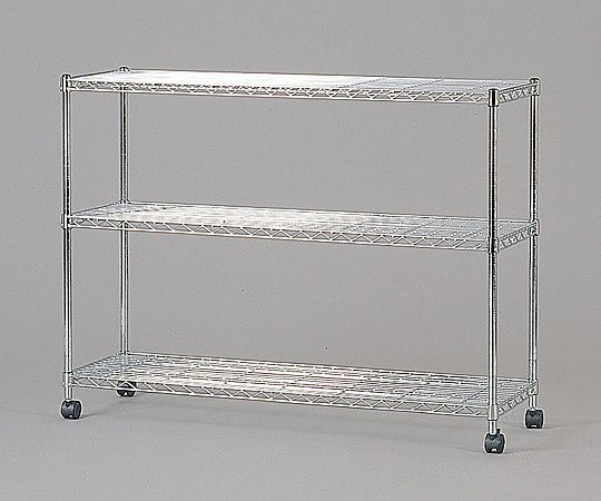 【アイリスオーヤマ】 メタルラックミニ　１１００×３５０×８３０ｍｍ／３段 1台 MTO-1108C