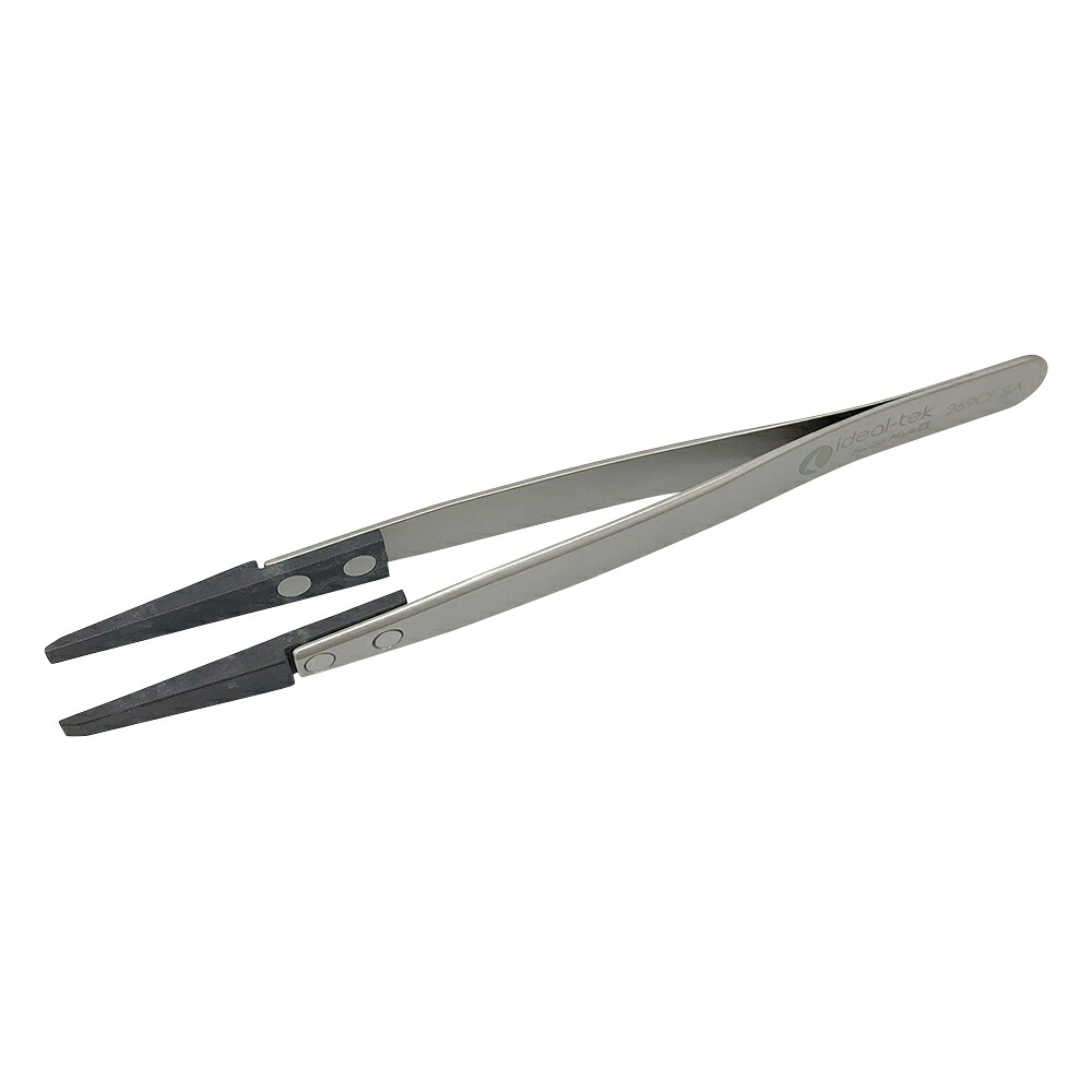 【おまとめお得な２個仕かける】ファイバーチップピンセット ２６９ＣＦ 【アズワン】 【ネコポス】