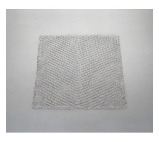 エスコ 目金網(ステンレスワイヤー) 480×480mm×0.2mm/5.0mm 1枚 EA952BB-61