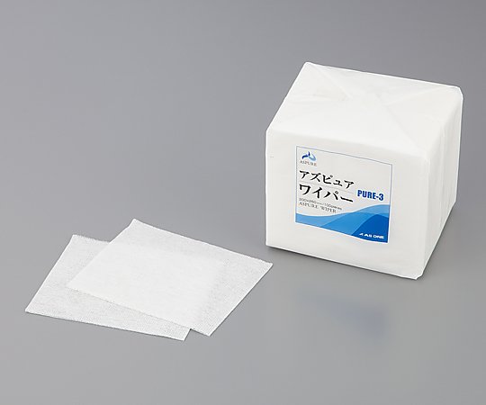 アズピュア（アズワン） アズピュアワイパー 3000枚 1箱(100枚×30袋入) PURE-3