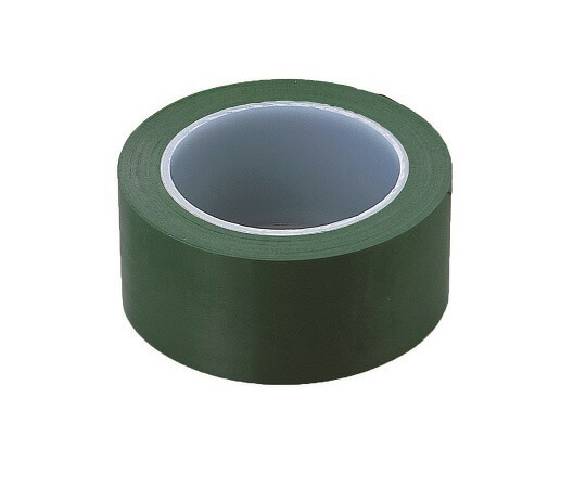 アズピュア（アズワン） アズピュアラインテープN 緑 50mm×33m 5巻入 1袋(5巻入)