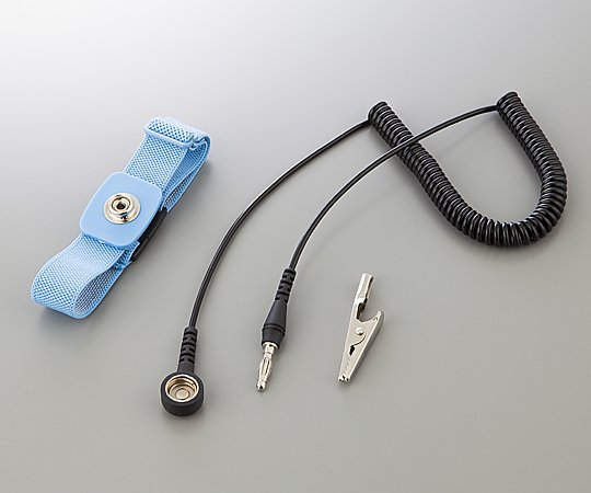アズピュア（アズワン） アズピュアアンクルストラップ　５個（静電気対策用品） 1箱(5個入) CAS-208-256