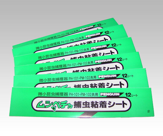 その他 捕虫器　ムシペチャ用　交換用粘着シート　７２枚 1箱(12枚×6袋入)