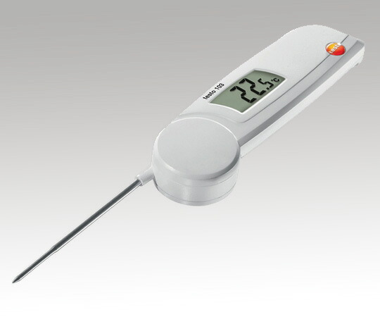 テストー 食品用中心温度計 testo 103 1台 0560 0103