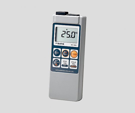 佐藤計量器製作所 直腸用デジタル温度計センサー付本体セット 1セット SK-1260SK-S103T