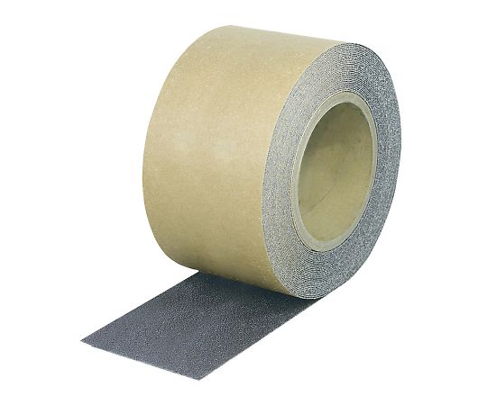 【おまとめお得な２個仕かける】アズワン 上滑りお仕舞い磁気テープ 100mm×15m 薄墨色 1巻 安全・保護用品-DIY・工具-花・ガーデン・DIY