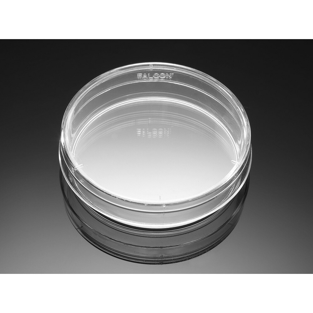Corning（Falcon） プラスチックディッシュ微生物用　60X15mm 1ケース(20個×25パック入) 351007