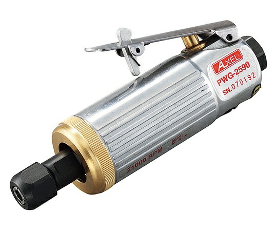 ビップ商工 強力型作業用エアーグラインダー　AXEL　140×40mm　22000min^-1 1台 PWG-2590