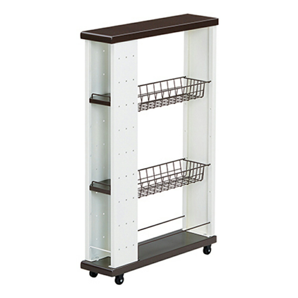 店内全品ポイント5倍★要エントリー★エムケー スリムワゴン 150&times;550&times;850mm 1台 SWL-115T｜Shop de clinic店