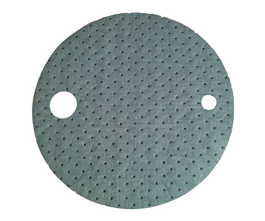 店内全品ポイント5倍★要エントリー★JOHNAN 油水兼用吸収材　ドラム缶用（アブラトール）　Φ550&times;3mm 1箱(25枚入) AD550｜Shop de clinic店