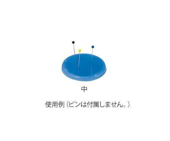 バイオリサーチセンター 組織標本ディスク　Blue　Wax　中　Φ70×6mm　10枚入 1パック(10枚入) MTPD