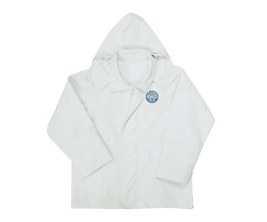 阪神素地 水産ジャケット（フィッシャーマンジャケット） ホワイト L 1着 RA-96
