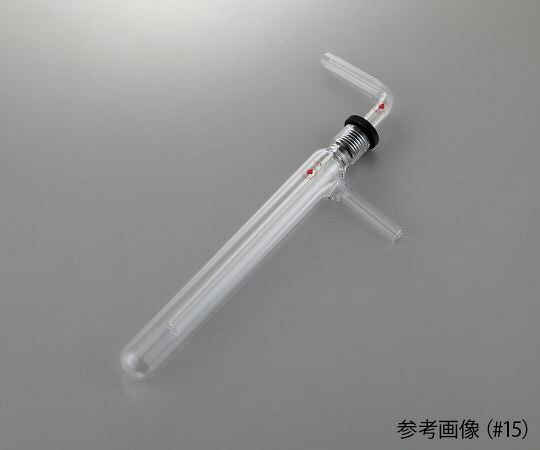 ACE GLASS バキュームトラップ（下着類熱電子管空間的関係変数手合い） エーススレッド#15 1個 8746-42